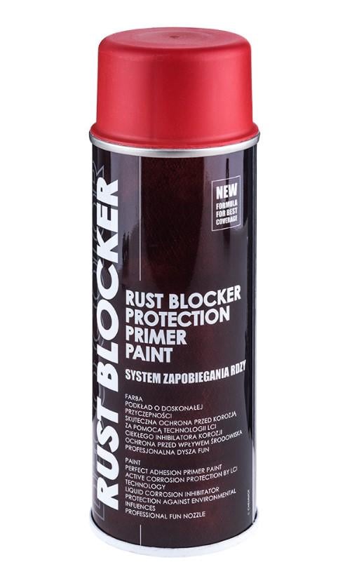 Краска аэрозоль Deco Color 4в1 Rust Bloker / 400 мл Красный (RAL3000/721535) Краска аэрозоль Deco Color 4в1 Rust Bloker / 400 мл Красный (RAL3000/721535)