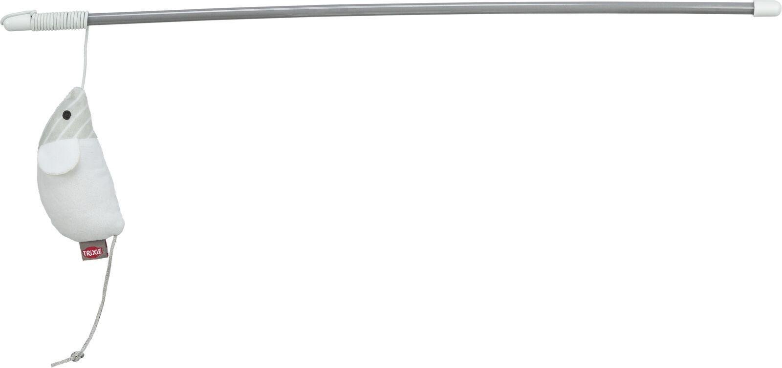 Игрушка для котов Trixie Удочка-дразнилка 46 см