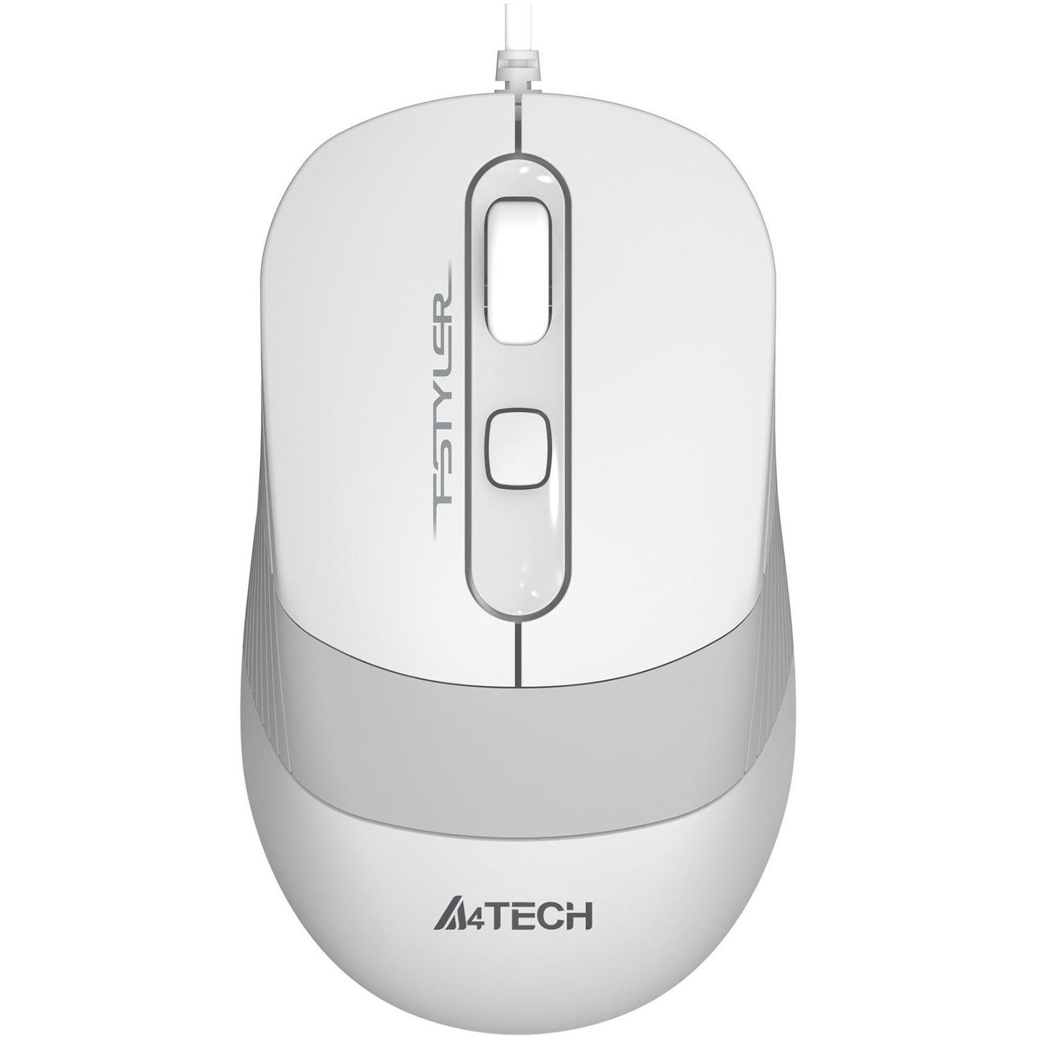 Компьютерная мышка проводная A4Tech FM10S White (26712273)