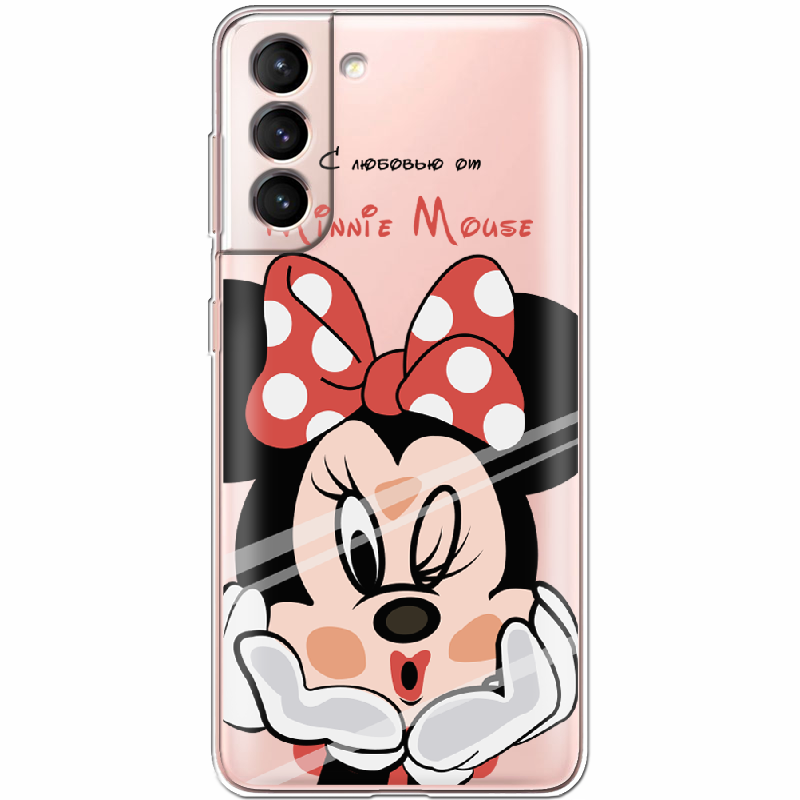 Чехол BoxFace Samsung G991 Galaxy S21 Lady M Прозрачный силикон (41709-cc59-41709)