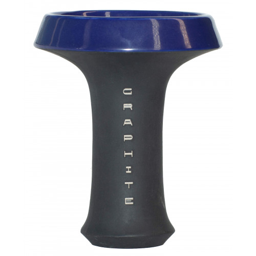 Чаша для кальяна Sky Hookah Graphite Evil Dark Blue (14307)