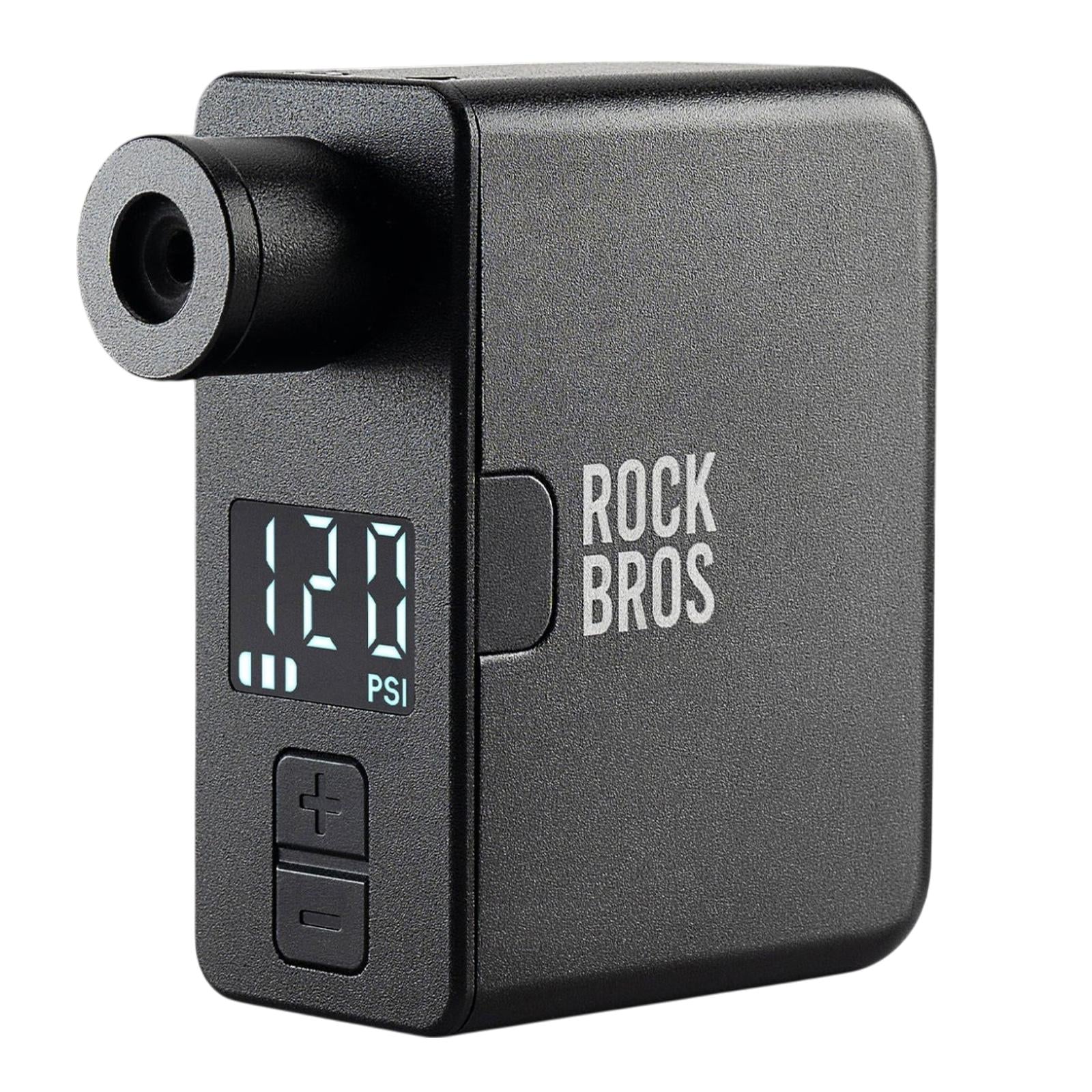 Насос велосипедный электрический ROCKBROS NS1001 120 PSI 8,27 BAR