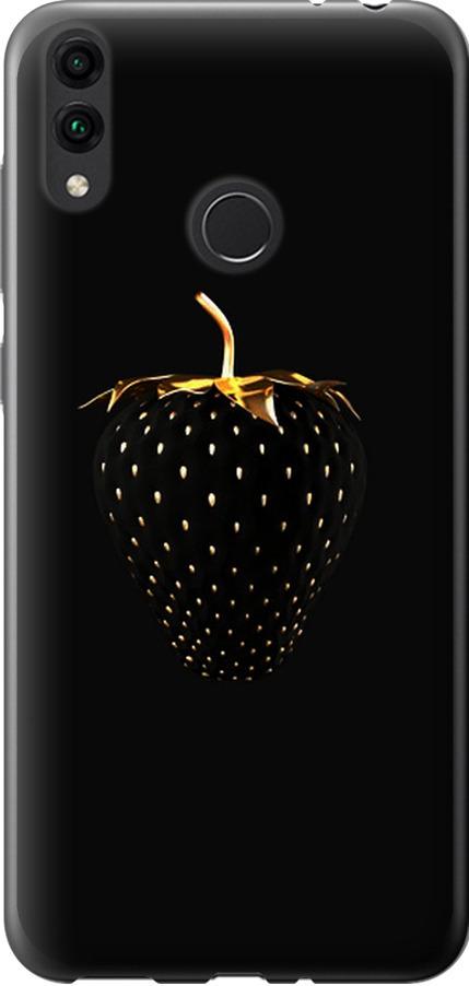 Чехол на Huawei Honor 8C Черная клубника (3585u-1590-42517)