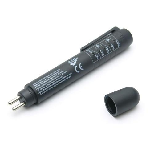 Тестер карманный тормозной жидкости 154 мм 1xAAA Black (283768)