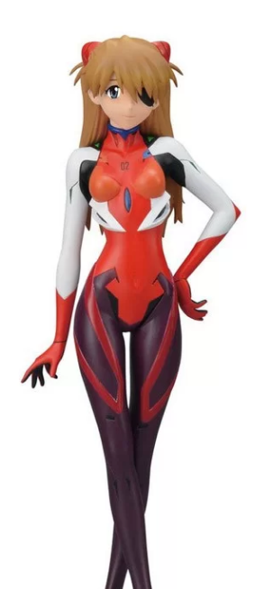 Фигурка для геймеров Sega Evangelion Ville Soryu Asuka Langley 18 см (SE AL VS)