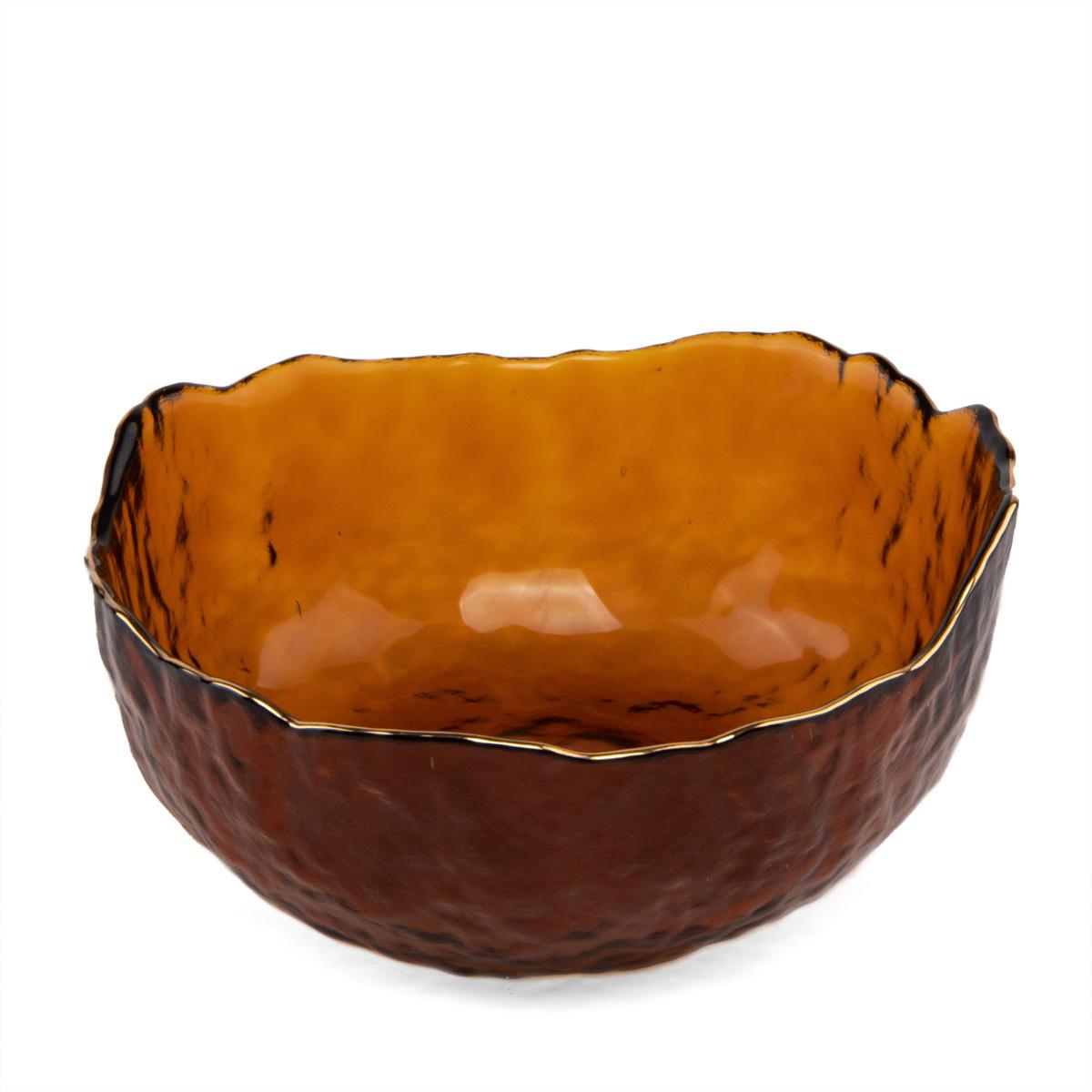 Піала Elisey Янтар d 15 см Коричневий (8900-031)