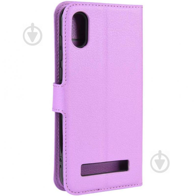 Чохол-книжка Litchie Wallet для Doogee Y8C Violet (hub_IeDS63340) - фото 3