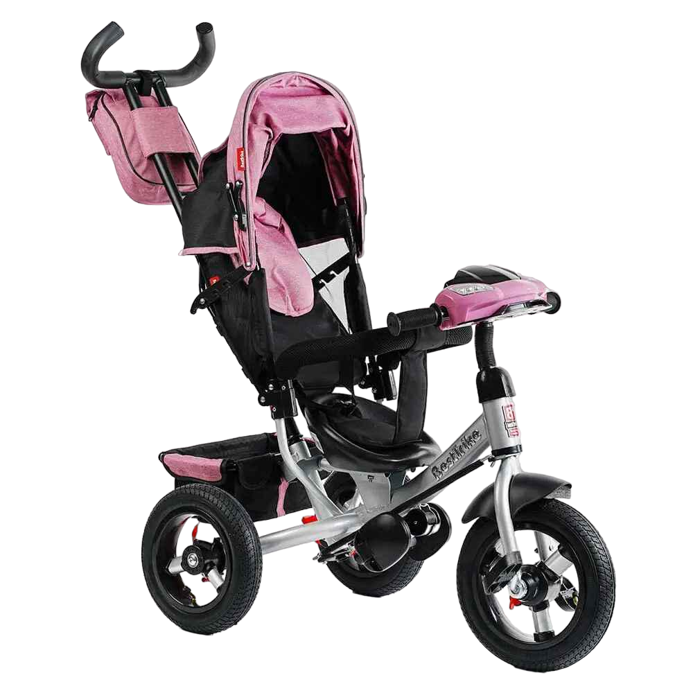 Велосипед детский Best Trike трехколесный с ручкой (3390/19-795) Велосипед детский Best Trike трехколесный с ручкой (3390/19-795)