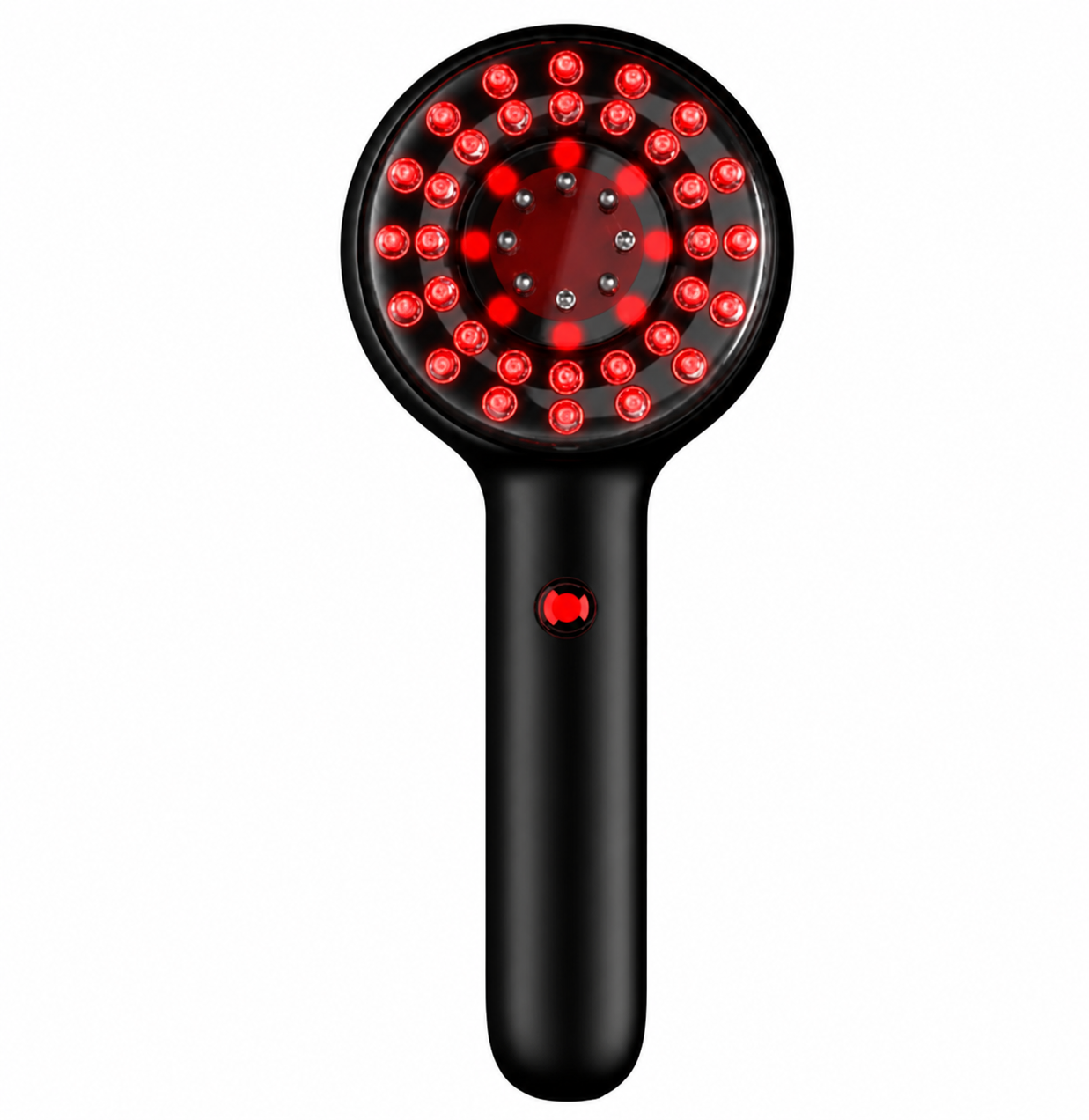 Расческа массажная DOCO Red Scalp Care Instrument SC001