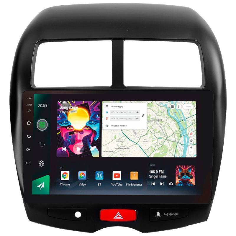 Магнитола штатная Sigma PRO 108128 2K 8/128 GB Mitsubishi ASX 1 2010-2016 B 10" (AR-78789)