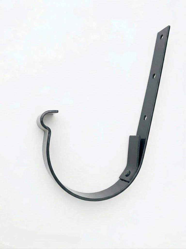 Держатель желоба металл удлиненный Ф 100/3 мм (ФГ 260100)