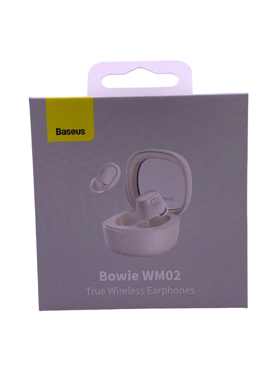 Навушники Baseus Bowie WM02 Бежевий (37403)