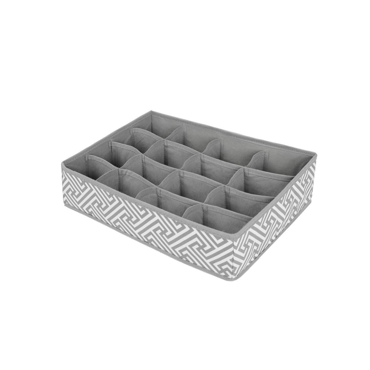 Короб-органайзер Graphics 16 секций 35x27x9 см (UC-205) Короб-органайзер Graphics 16 секций 35x27x9 см (UC-205)