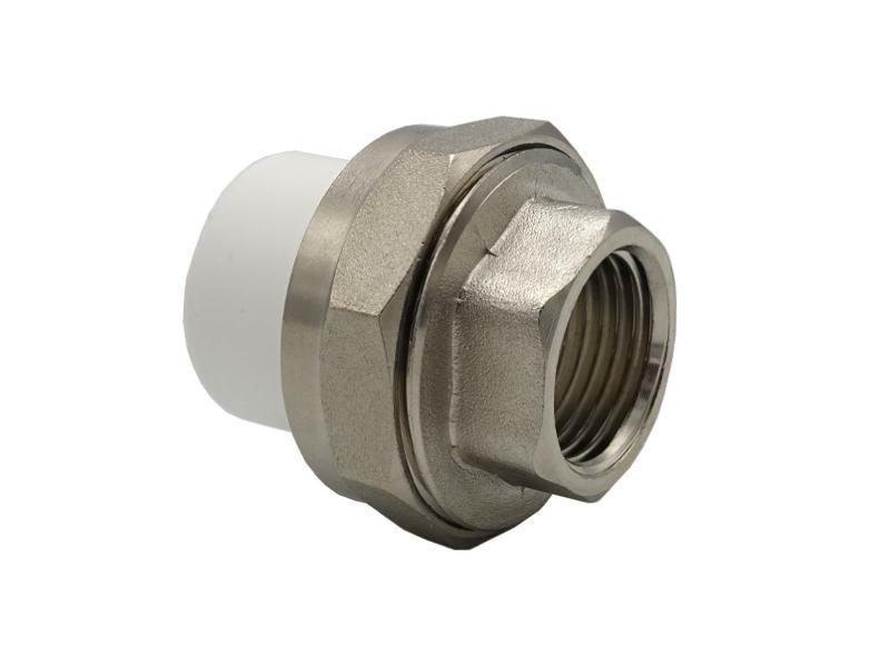 Американка ASCO Ø 20x1/2" В Білий (RS-AS30021802)