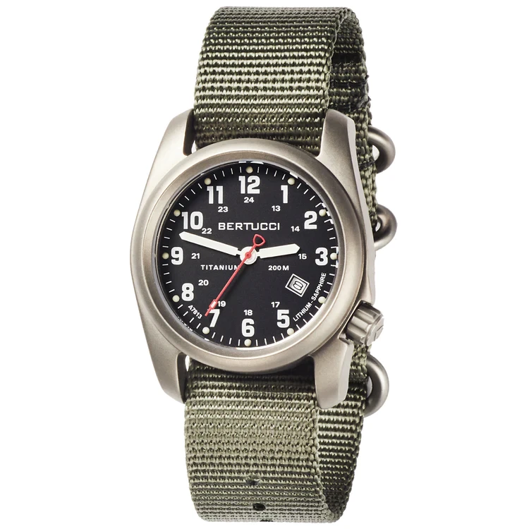 Наручные часы Bertucci 12723 A-2T Titanium Super Classic tactical (1640461033)