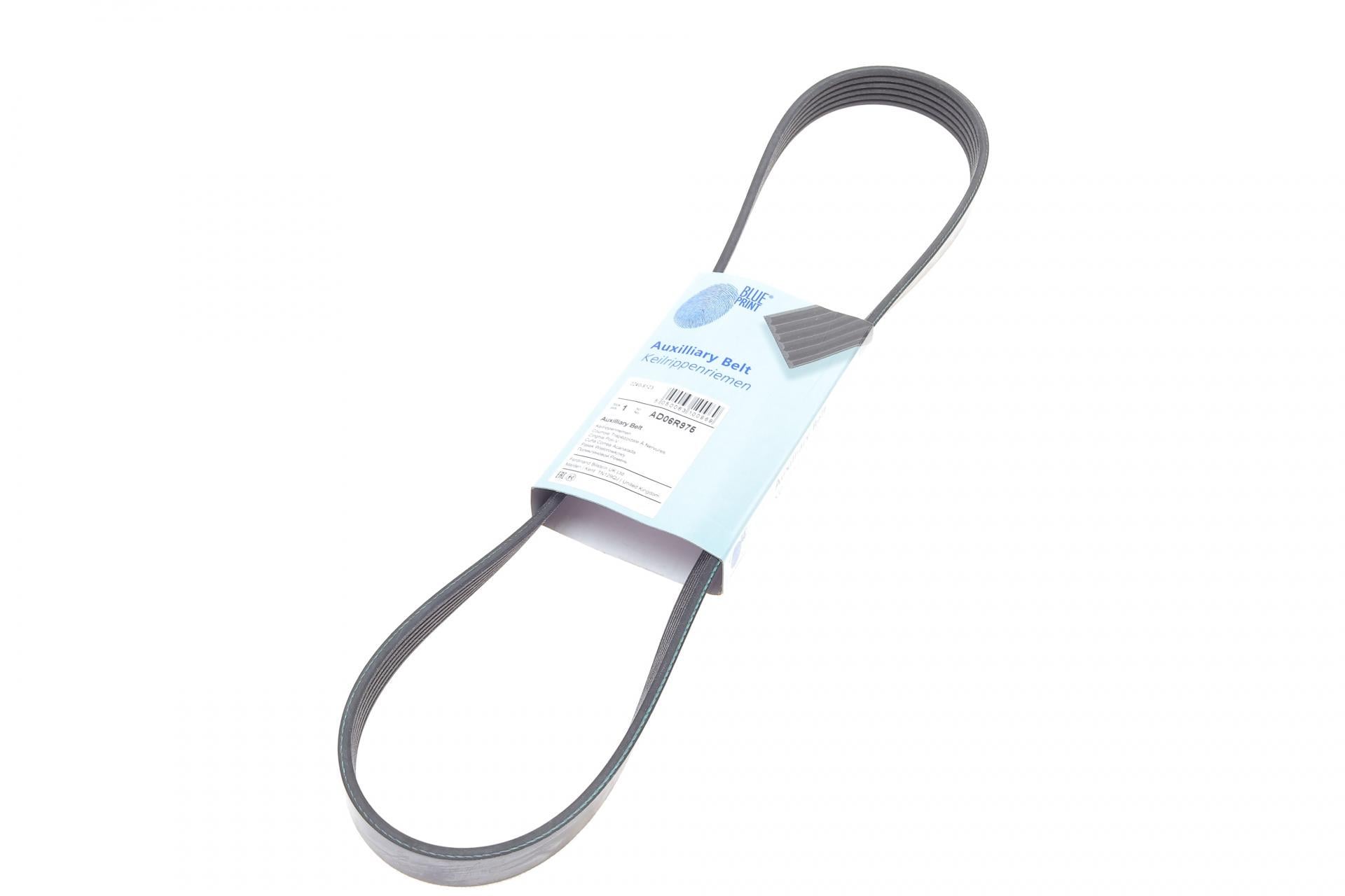 Ремень генератора BLUE PRINT для Citroen Berlingo/VW Golf III 1.4-2.0i 91-/Ford Fiesta/Focus 1.4-1.6 TDCi 03- (AD06R975)