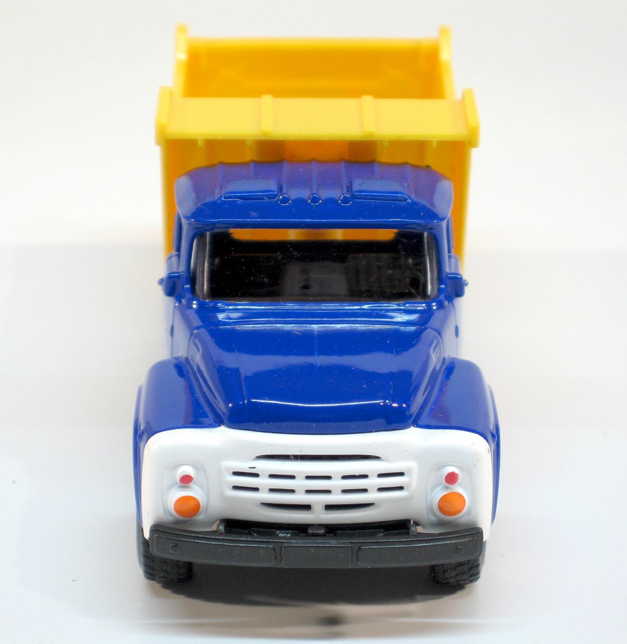 Самосвал модель металлическая ЗИЛ-130 6517C масштаб 1:52 - фото 6 Самосвал модель металлическая ЗИЛ-130 6517C масштаб 1:52 - фото 6