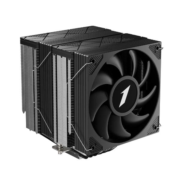 Кулер процессорный с вентилятором 1stPlayer CY12D Black (CY12-D-BK)