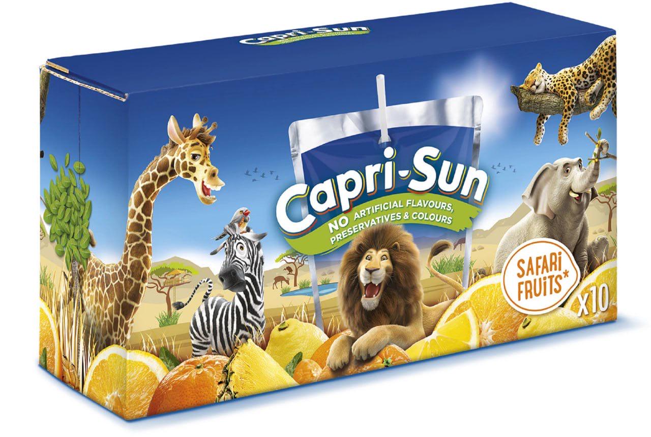 Сок Capri-Sun Safari Fruits 10х200 мл (2568770473)