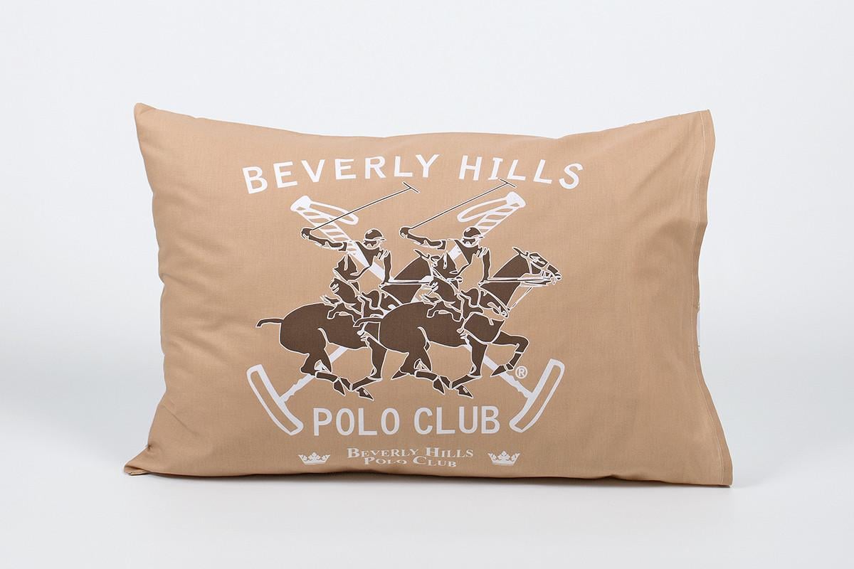 Наволочки Beverly Hills Polo Club BHPC 031 Salmon 50х70 см 2 шт. (svt-2000022228572)