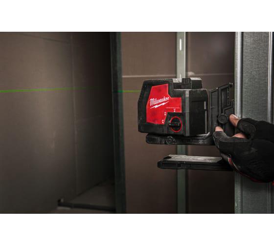 Аккумуляторный линейный лазерный нивелир Milwaukee L4 CLL-301C (4933478098) - фото 8 Аккумуляторный линейный лазерный нивелир Milwaukee L4 CLL-301C (4933478098) - фото 8