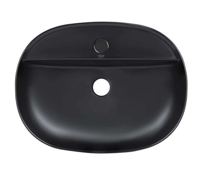 Раковина Qtap Scorpio без донного клапана (QT142202MBMBN)