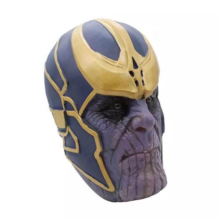 Латексна маска SUNROZ Thanos Mask Таноса (SUN4637)