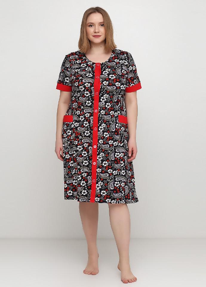 Халат Rukim XL Разноцветный (R 1000-7) Халат Rukim XL Разноцветный (R 1000-7)