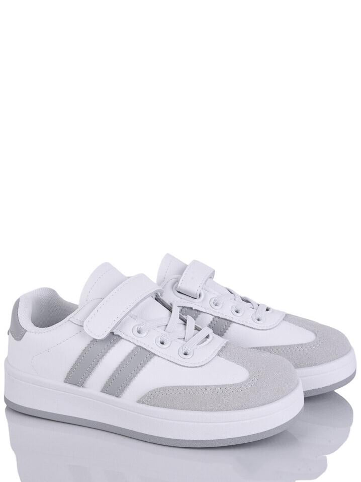 Кроссовки кожаные Stilli XTN320-4 р. 36 Бело-серый