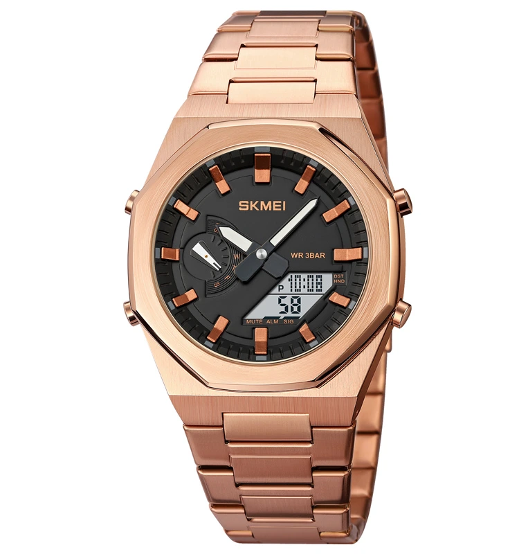 Наручные часы Skmei 1816RGWT Rose Gold/White