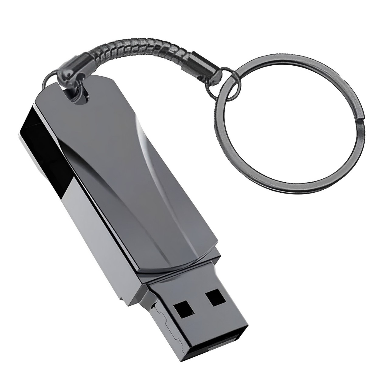 Флеш-накопичувач USB 2ТБ Сірий - фото 3