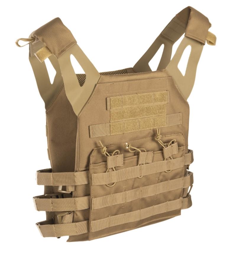 Плитоноска Plate Carrier Gen 2 Mil Tec Койот (13463205)