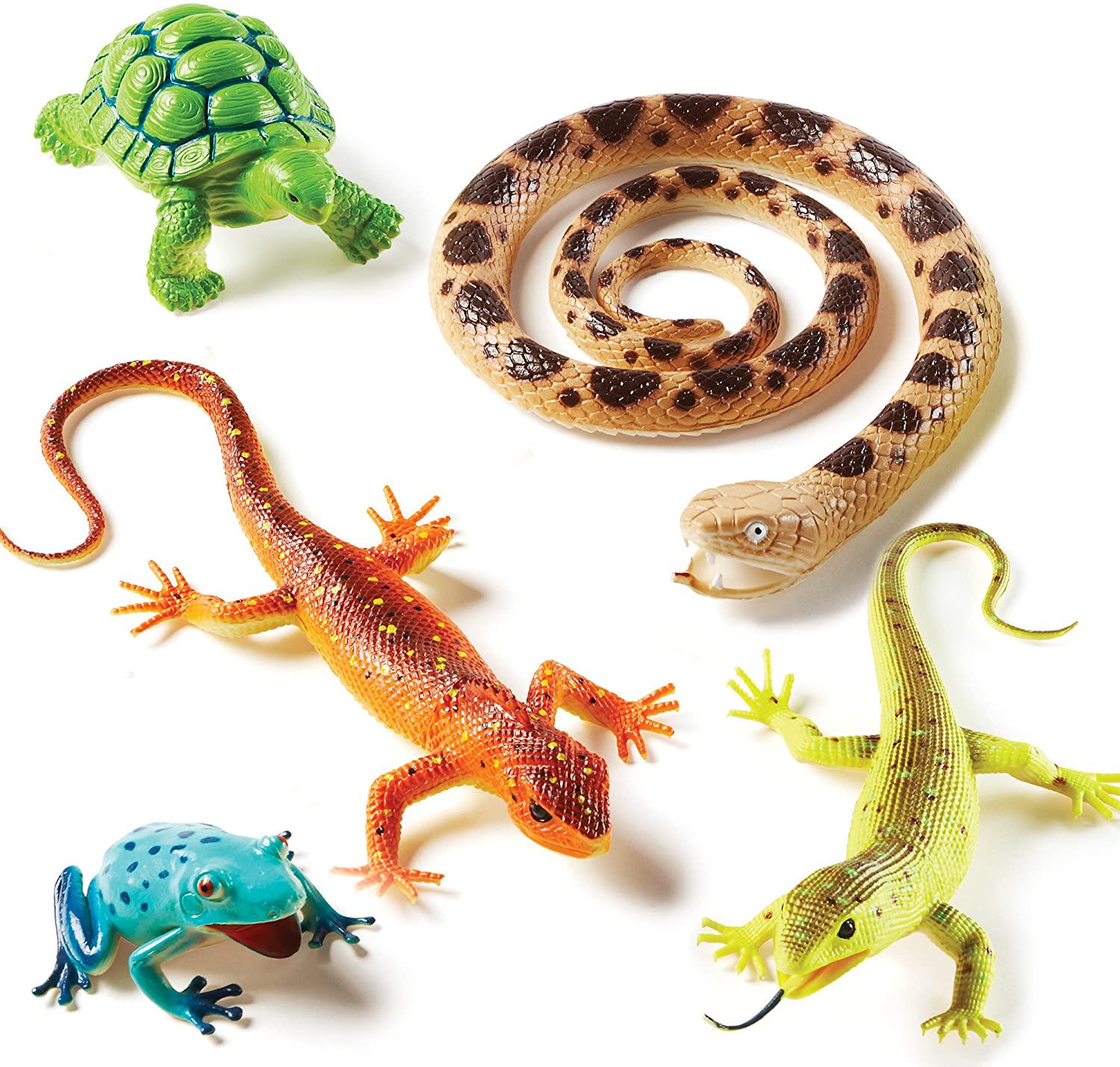 Ігровий набір великих фігурок Learning Resources Reptiles (LER 0838) - фото 3