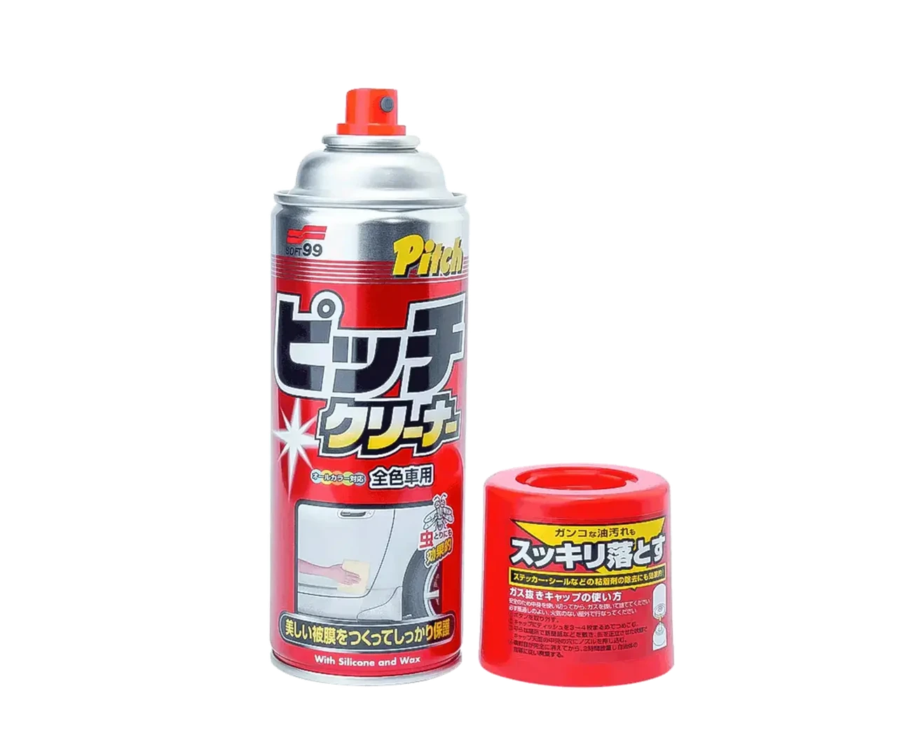 Очиститель битума SOFT99 NEW Pitch Cleaner 420 мл (29423908) - фото 2 Очиститель битума SOFT99 NEW Pitch Cleaner 420 мл (29423908) - фото 2