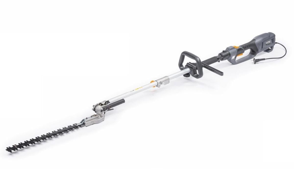 Кусторез высотный электрический Powermat PM-NEW-1200S 2415717510 телескопический 1200 Вт шина 405 мм до 200° Кусторез высотный электрический Powermat PM-NEW-1200S 2415717510 телескопический 1200 Вт шина 405 мм до 200°