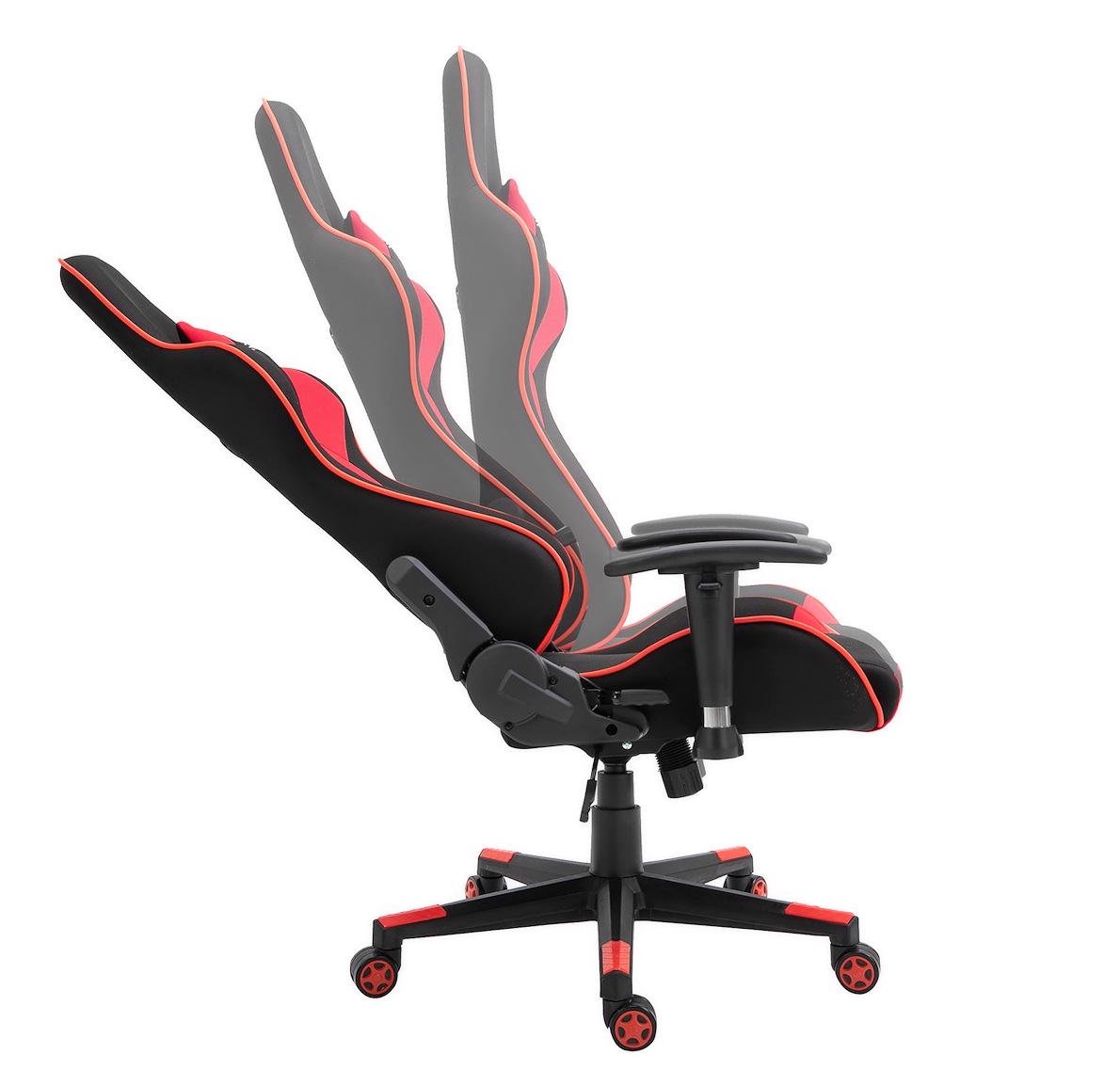 Компьютерное кресло из ткани PlayMaker Supreme Gaming 94557 Черно-красный (10692782) - фото 8