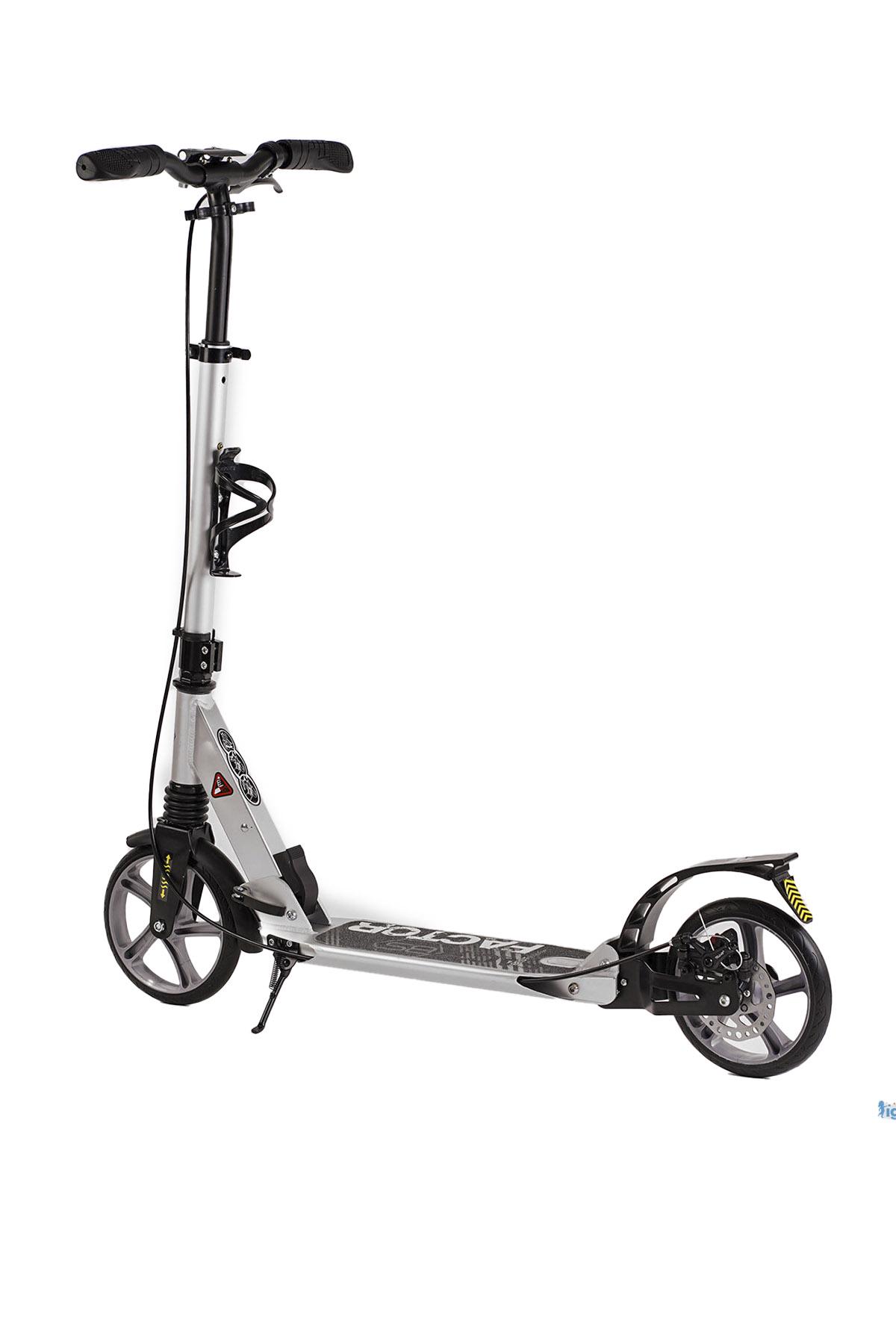 Самокат алюминиевый Best Scooter Factor BS-81766 ЦБ-00275159 Самокат алюминиевый Best Scooter Factor BS-81766 ЦБ-00275159