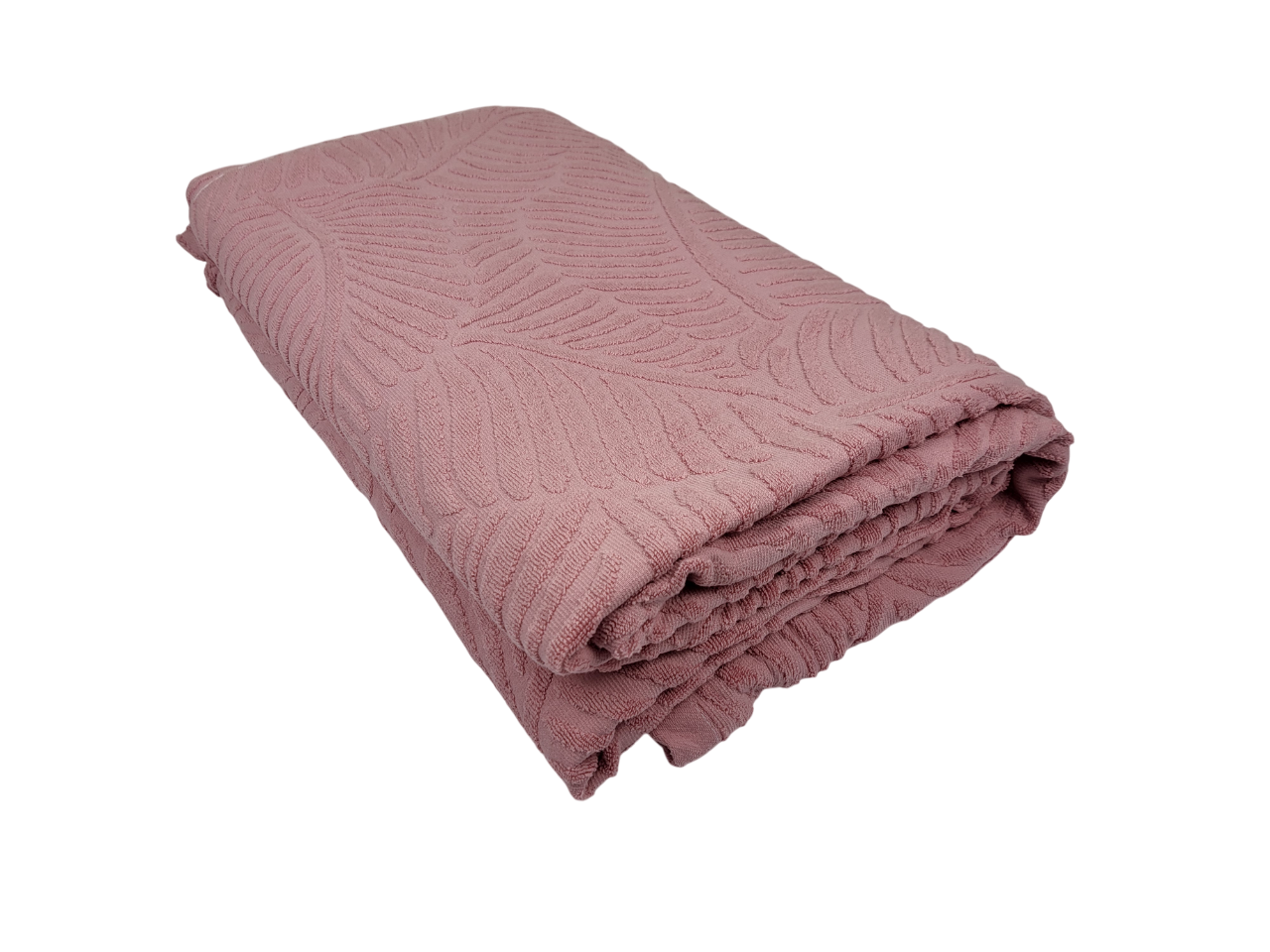 Плед-покривало махра євро 200х230 см Пудровий (1661) - фото 1 Плед-покривало махра євро 200х230 см Пудровий (1661) - фото 1