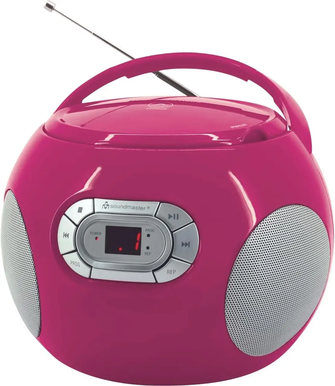 Бумбокс Soundmaster SCD2120pi з 74 останнього треку FM-радіо