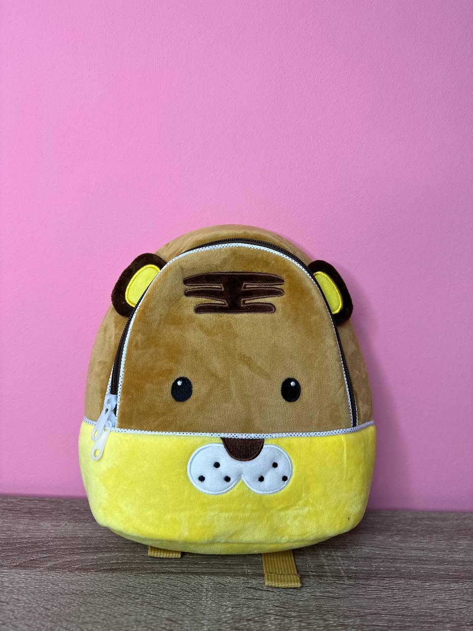 Детский рюкзак Зверята плюшевый (169480) - фото 2 Детский рюкзак Зверята плюшевый (169480) - фото 2