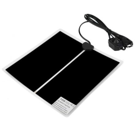 Мат нагревательный с регулировкой Terrario Premium Repti Pad 14W 28x28 см (tr-mata-14w)