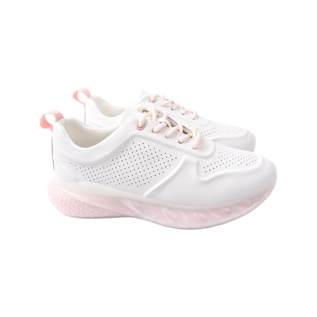 Кроссовки женские Li Fexpert из кожи р. 38 Белый (830-22DTS)