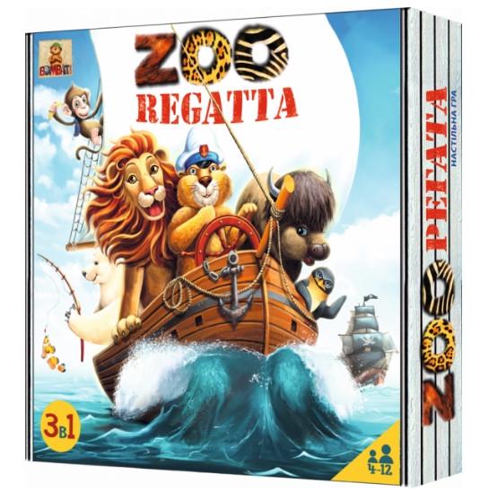 Настольная игра Bombat Game ЗООрегата (ZOOregatta)