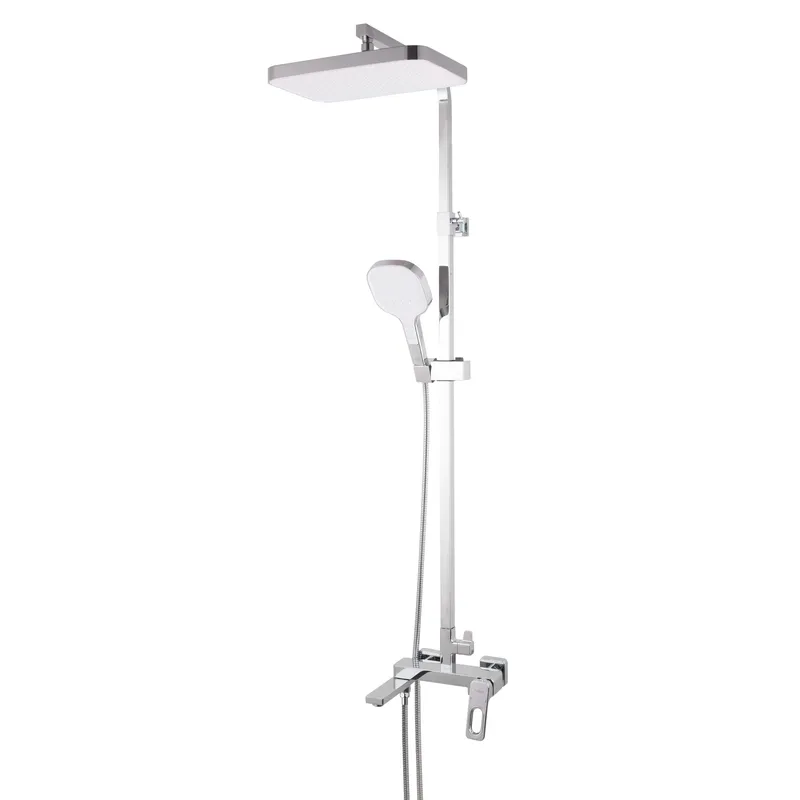 Душевая колонна со смесителем KOER KB-56031-01 3 функции (KR5438)