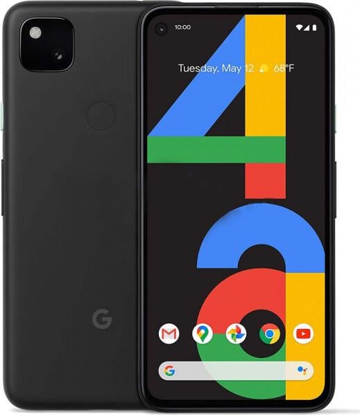 Смартфон Google Pixel 4a 6/128Gb Just Global Black - фото 5