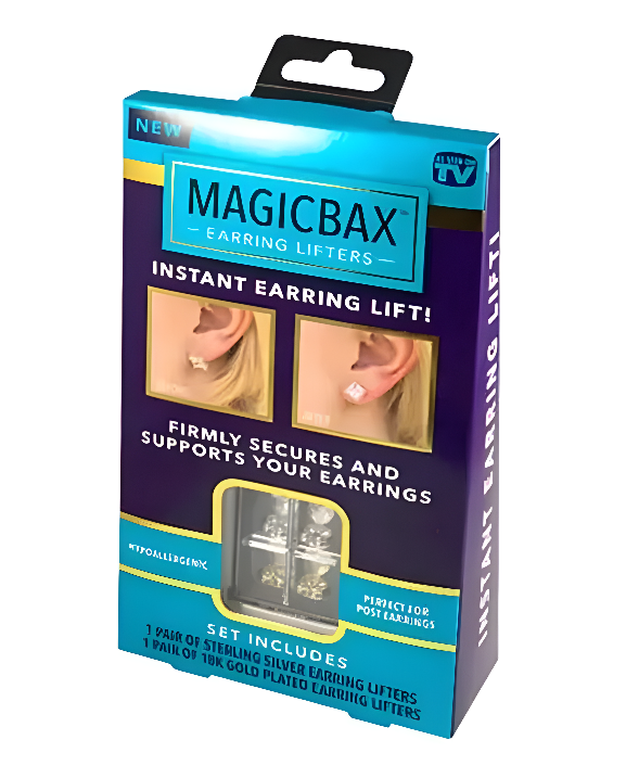 Застежки для сережек Magic Bax Earring Lifters 2 пары