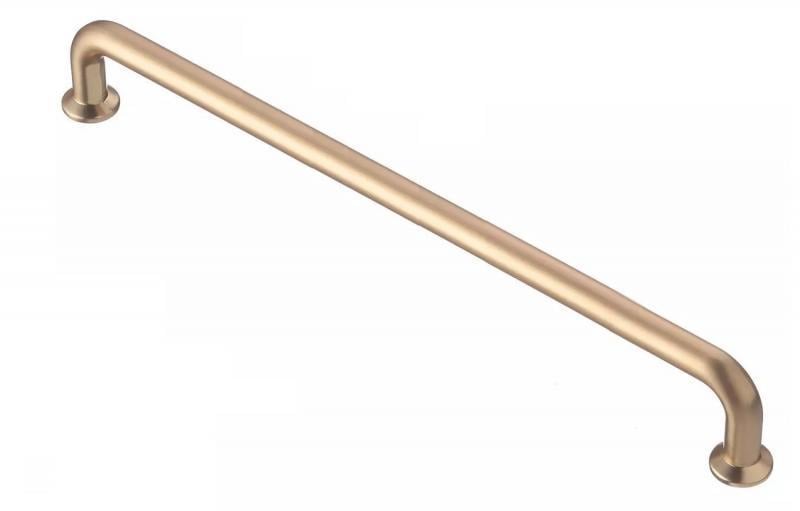Мебельная ручка GTV NORD C-320 мм Золото браш (UZ-NORD-320-18)