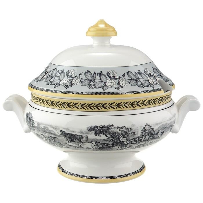 Супница Villeroy & Boch Audun с крышкой 2 л Супница Villeroy & Boch Audun с крышкой 2 л
