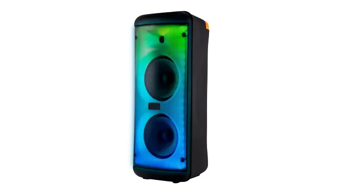 Колонка-бумбокс портативная XPRO RX-8252 30 Вт USB/SD/FM радио/Bluetooth/1 микрофон/ДУ (MER-15668)