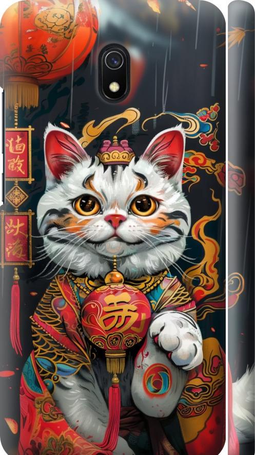 Чехол на Xiaomi Redmi 8A China Cat v2 (6135m-1794-42517)